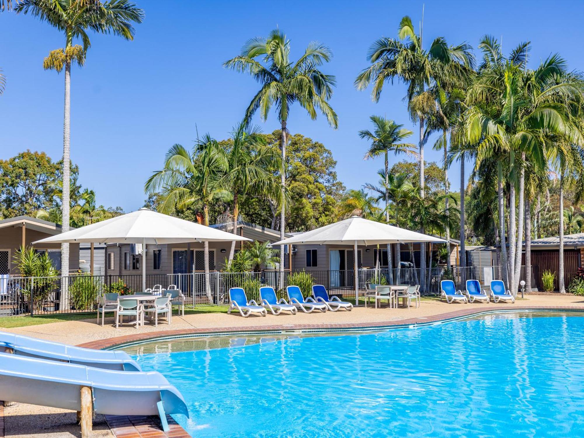 Nrma Blue Dolphin Yamba Holiday Resort Dış mekan fotoğraf