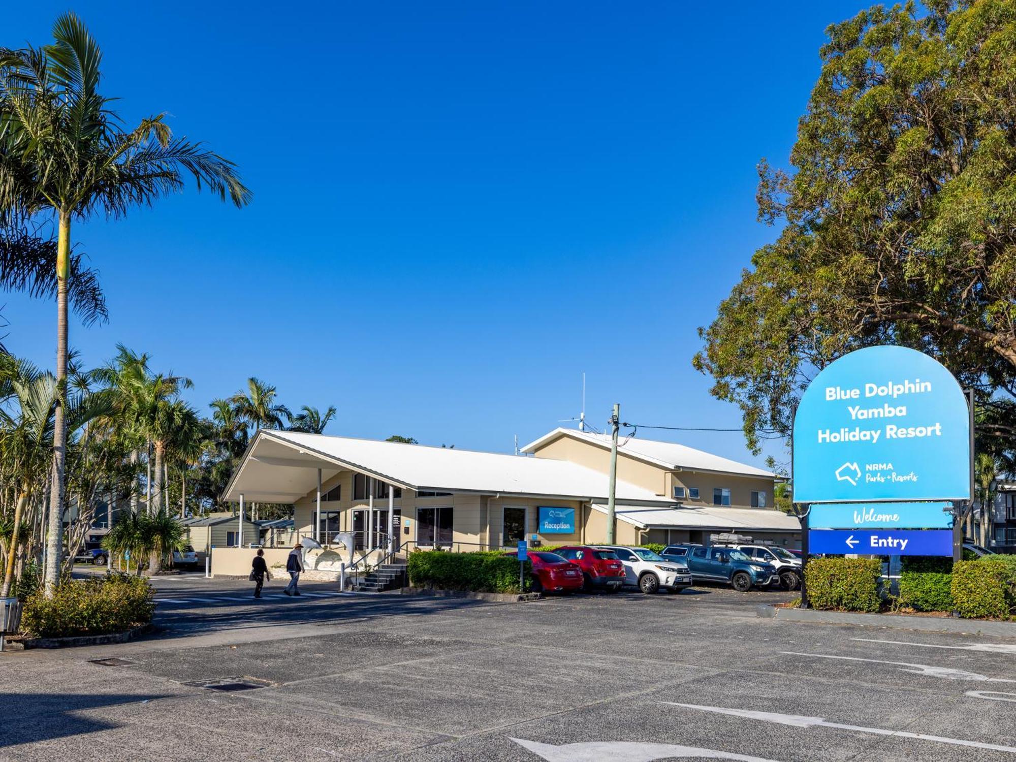 Nrma Blue Dolphin Yamba Holiday Resort Dış mekan fotoğraf