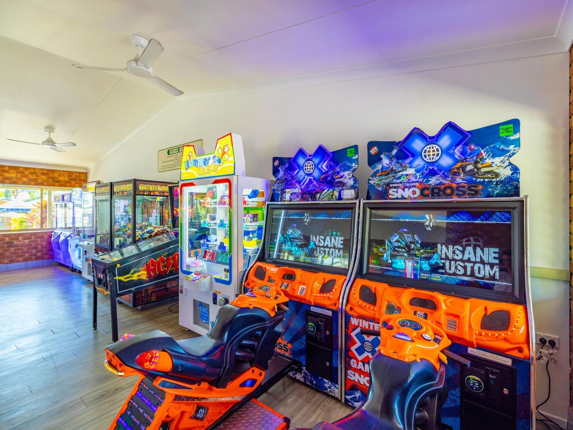 Nrma Blue Dolphin Yamba Holiday Resort Dış mekan fotoğraf