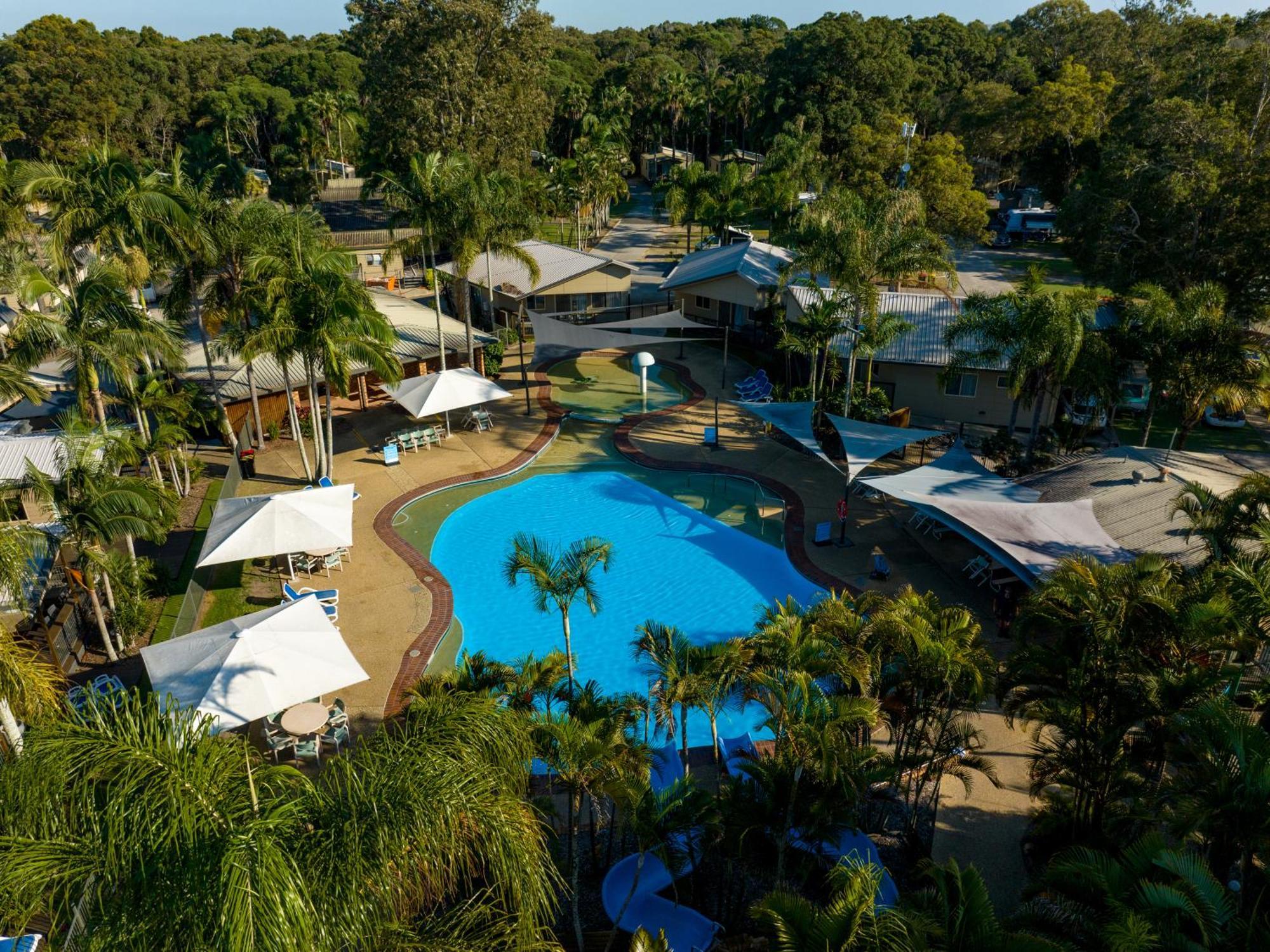 Nrma Blue Dolphin Yamba Holiday Resort Dış mekan fotoğraf