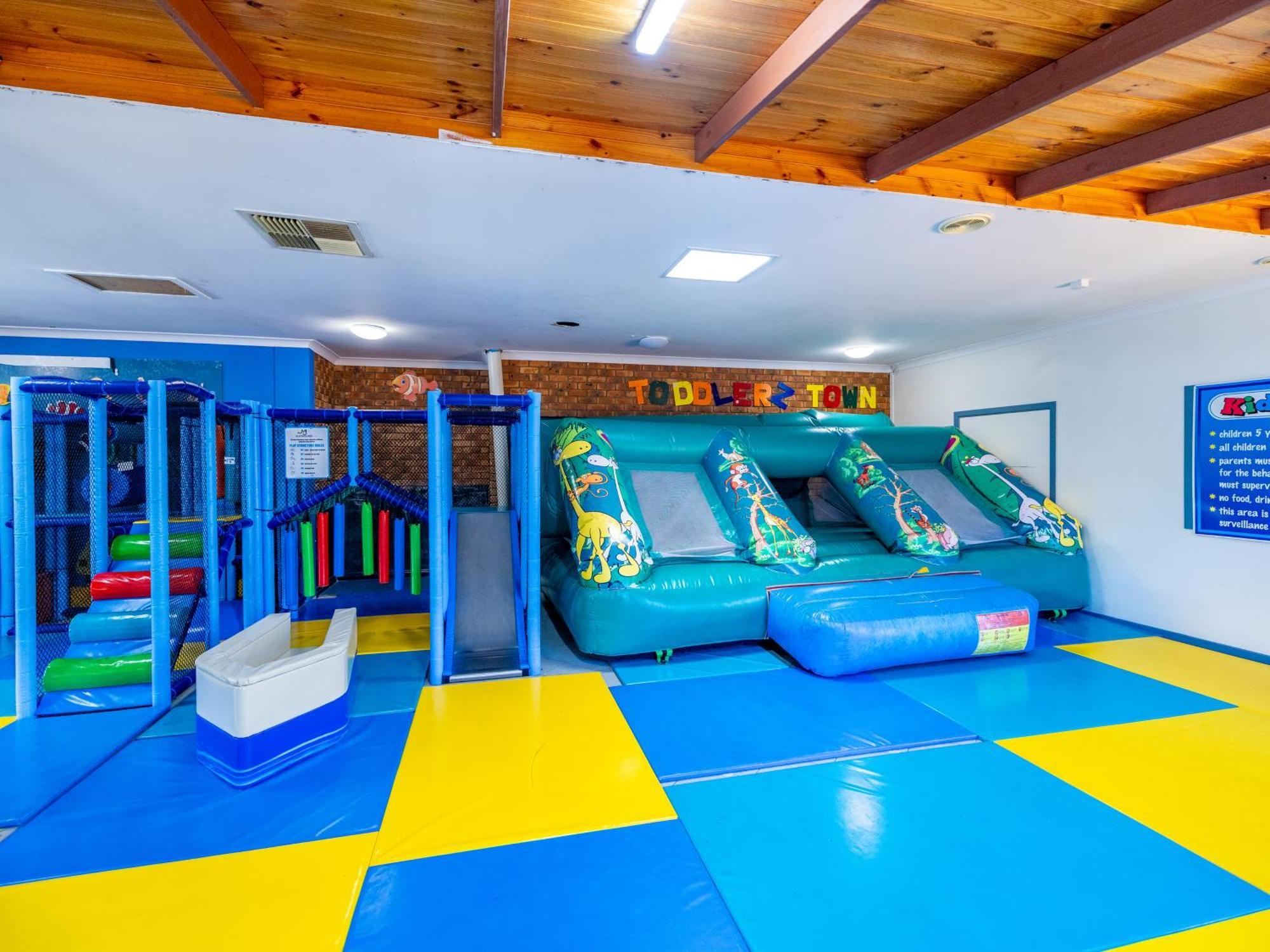 Nrma Blue Dolphin Yamba Holiday Resort Dış mekan fotoğraf