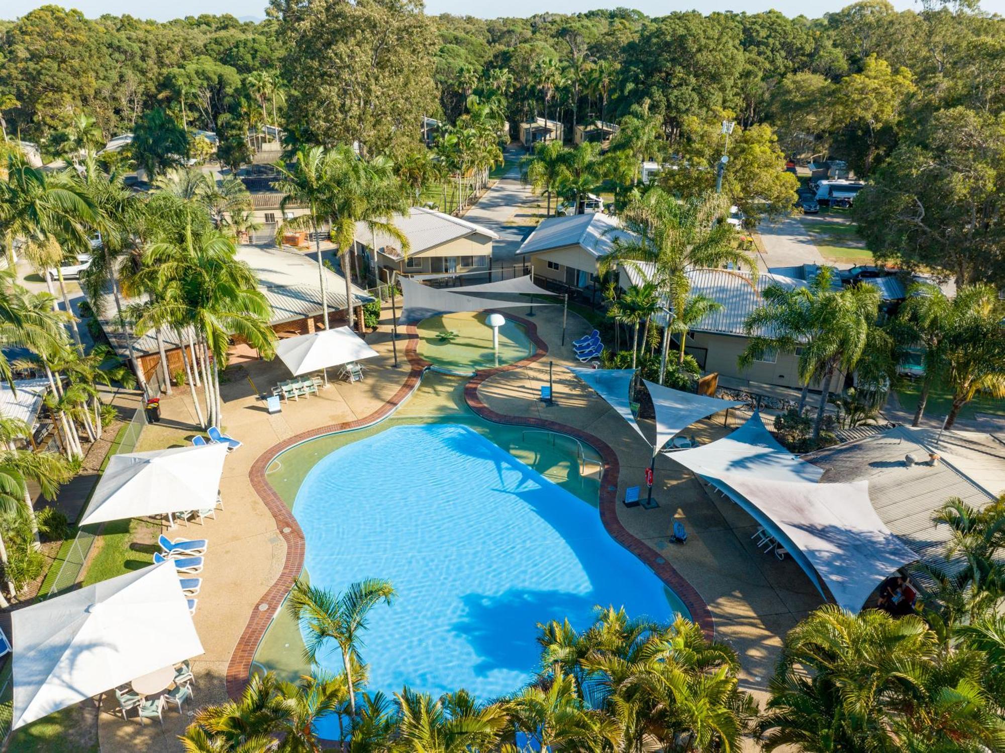 Nrma Blue Dolphin Yamba Holiday Resort Dış mekan fotoğraf