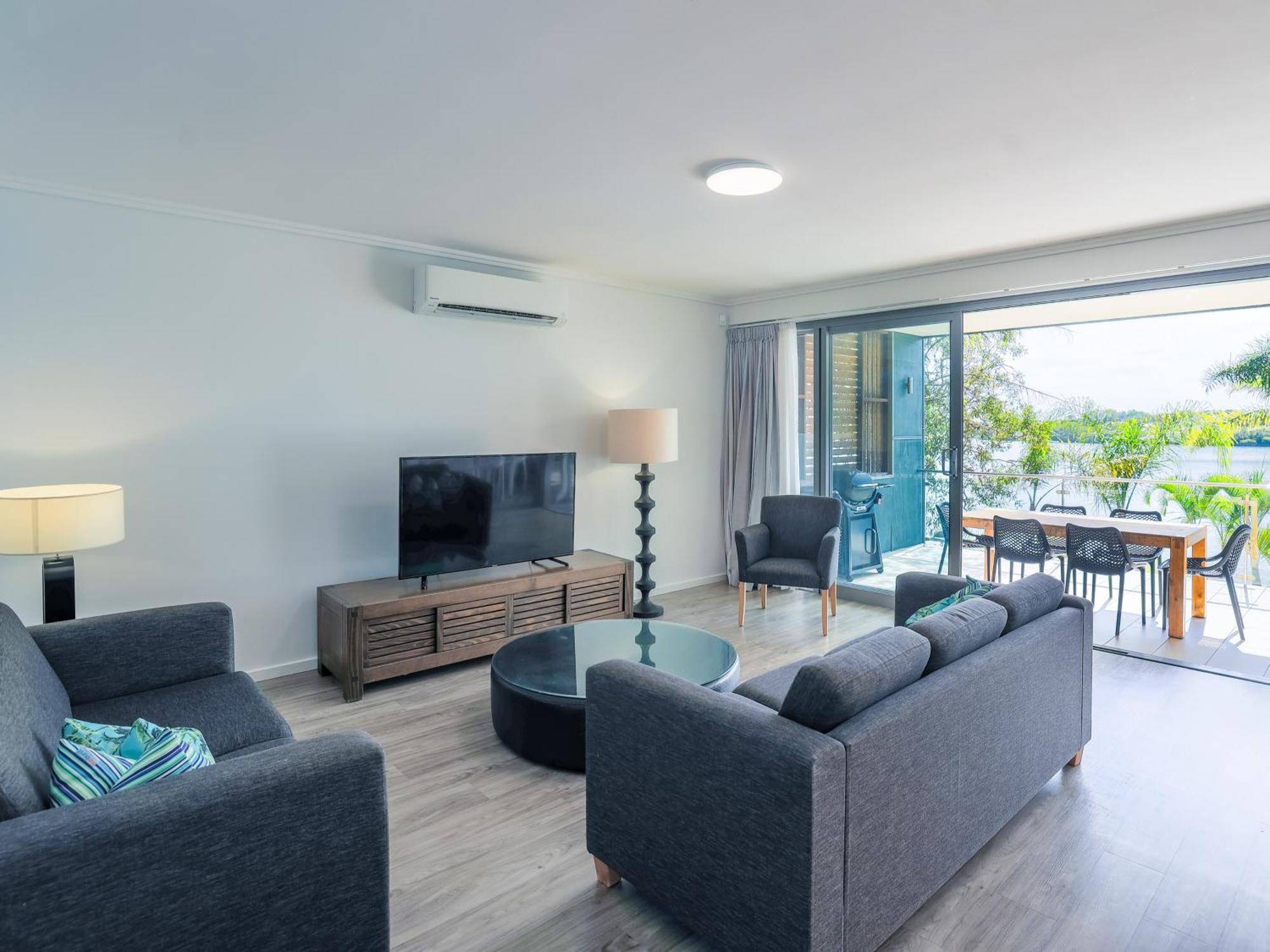 Nrma Blue Dolphin Yamba Holiday Resort Oda fotoğraf