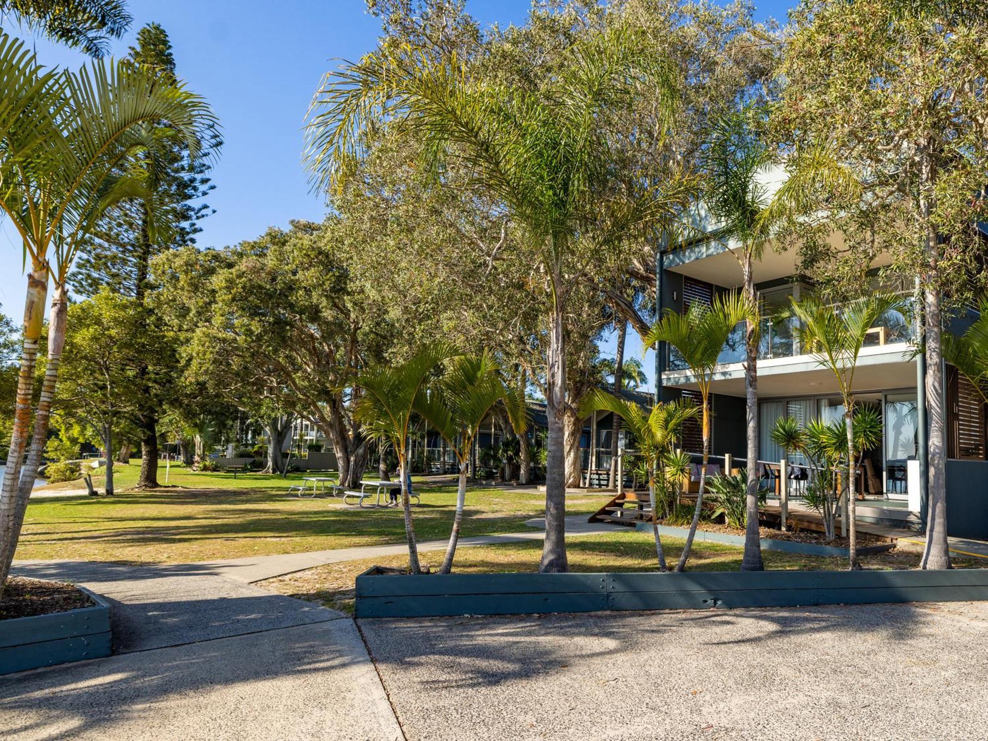 Nrma Blue Dolphin Yamba Holiday Resort Oda fotoğraf