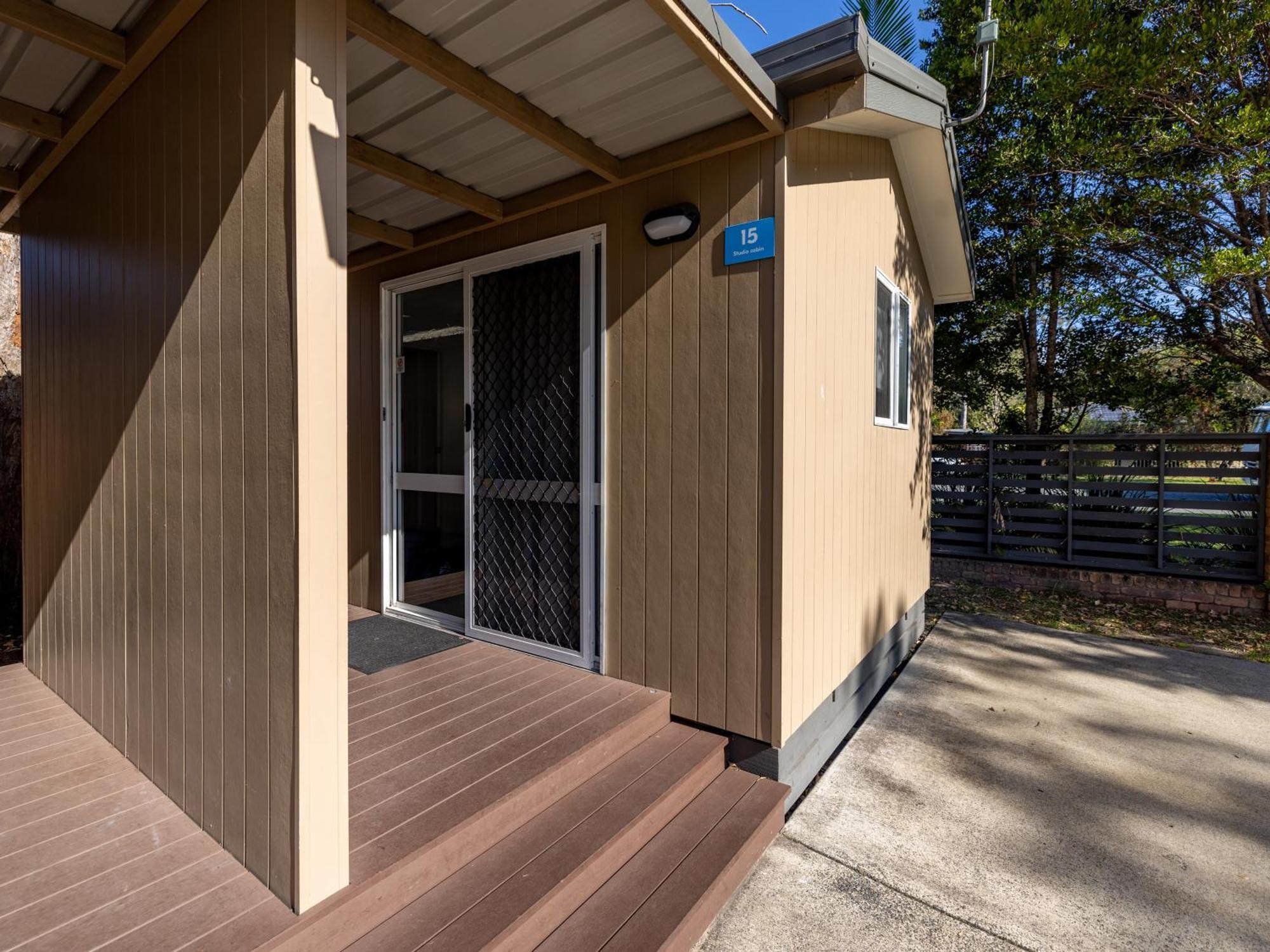 Nrma Blue Dolphin Yamba Holiday Resort Oda fotoğraf