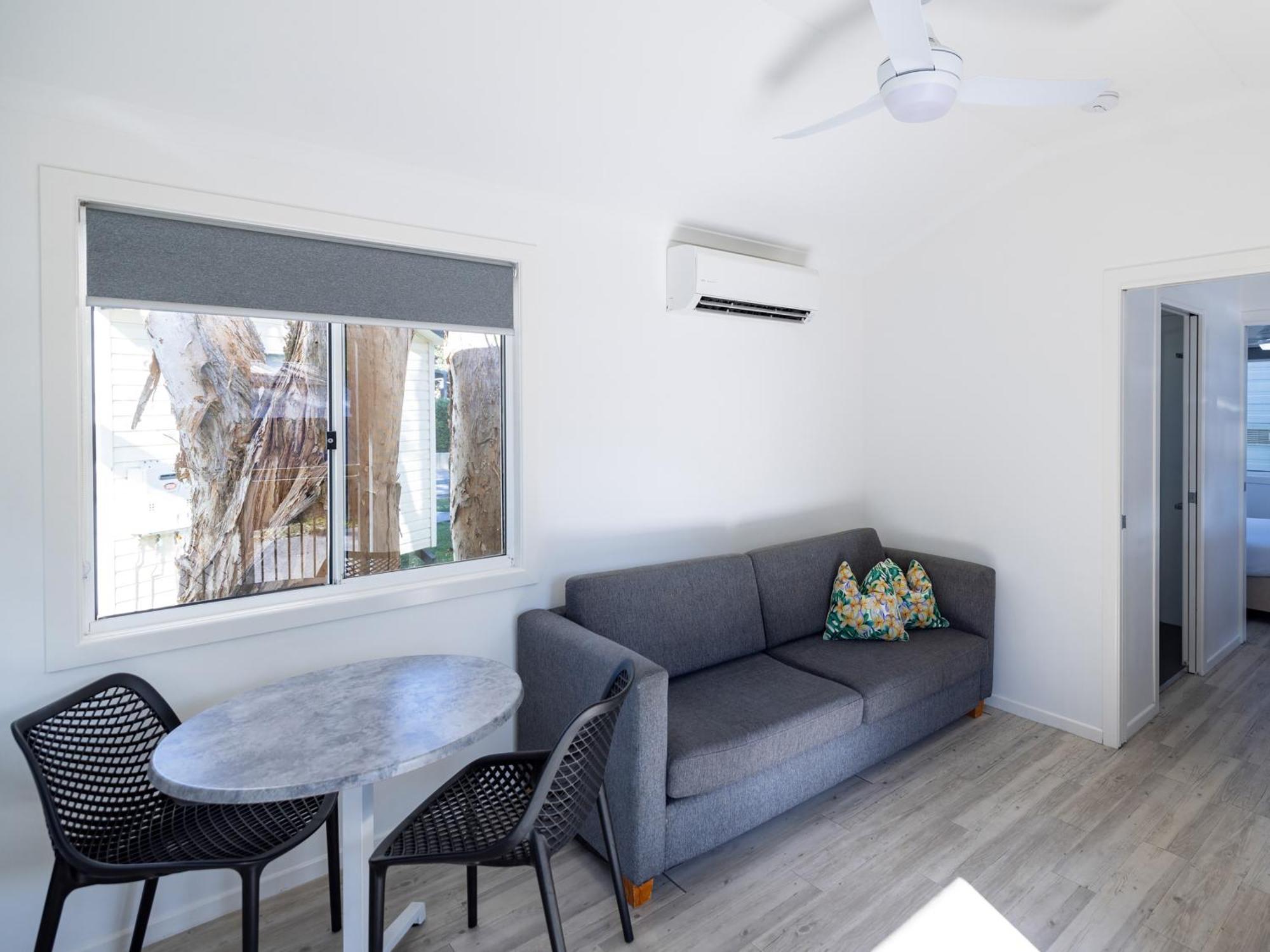 Nrma Blue Dolphin Yamba Holiday Resort Oda fotoğraf