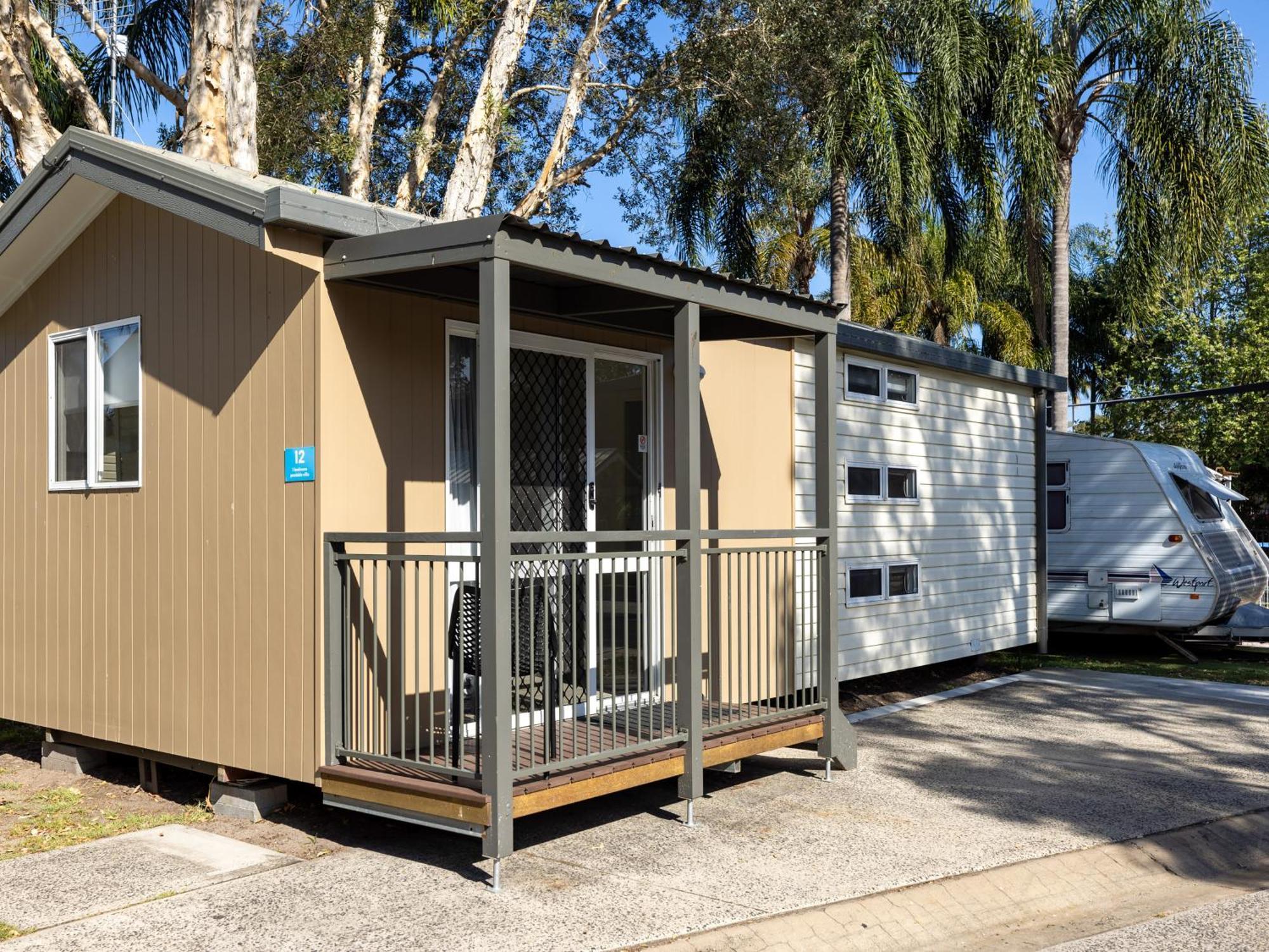 Nrma Blue Dolphin Yamba Holiday Resort Oda fotoğraf