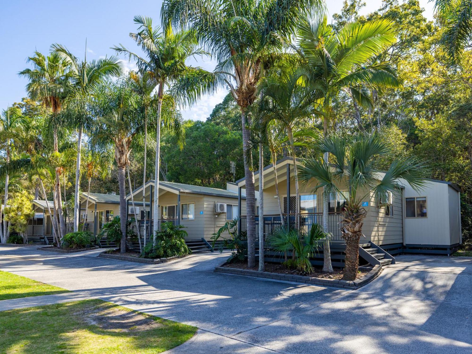 Nrma Blue Dolphin Yamba Holiday Resort Oda fotoğraf