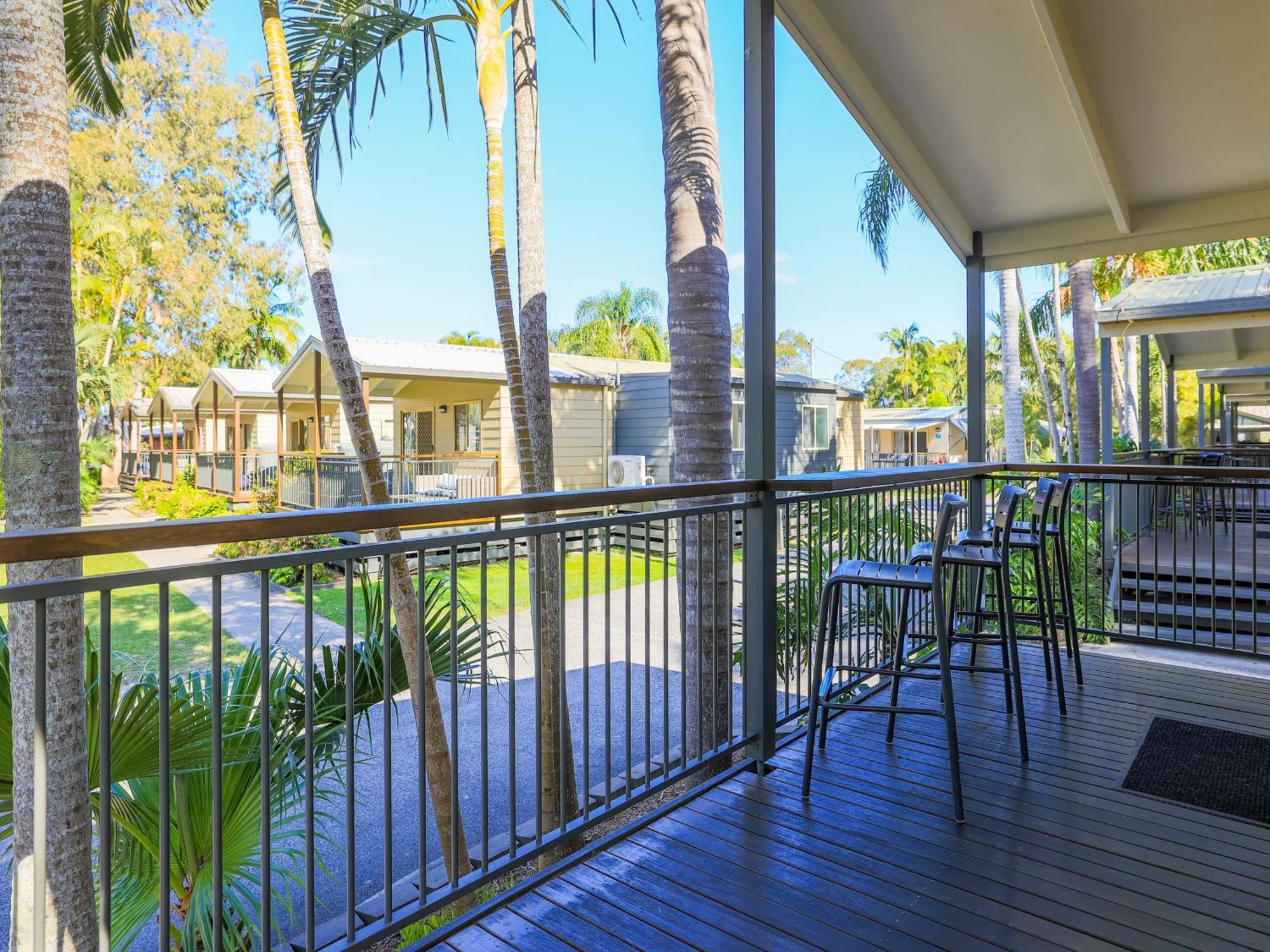 Nrma Blue Dolphin Yamba Holiday Resort Oda fotoğraf