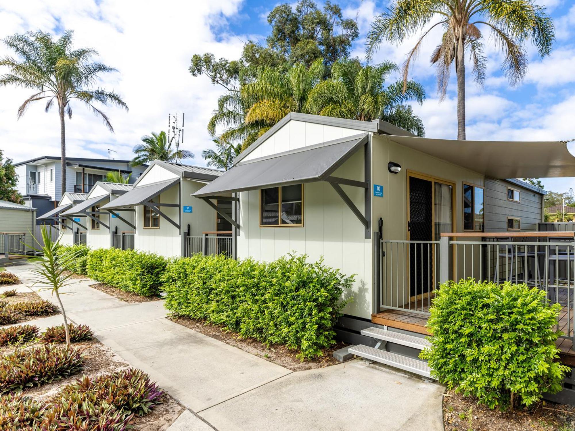 Nrma Blue Dolphin Yamba Holiday Resort Oda fotoğraf