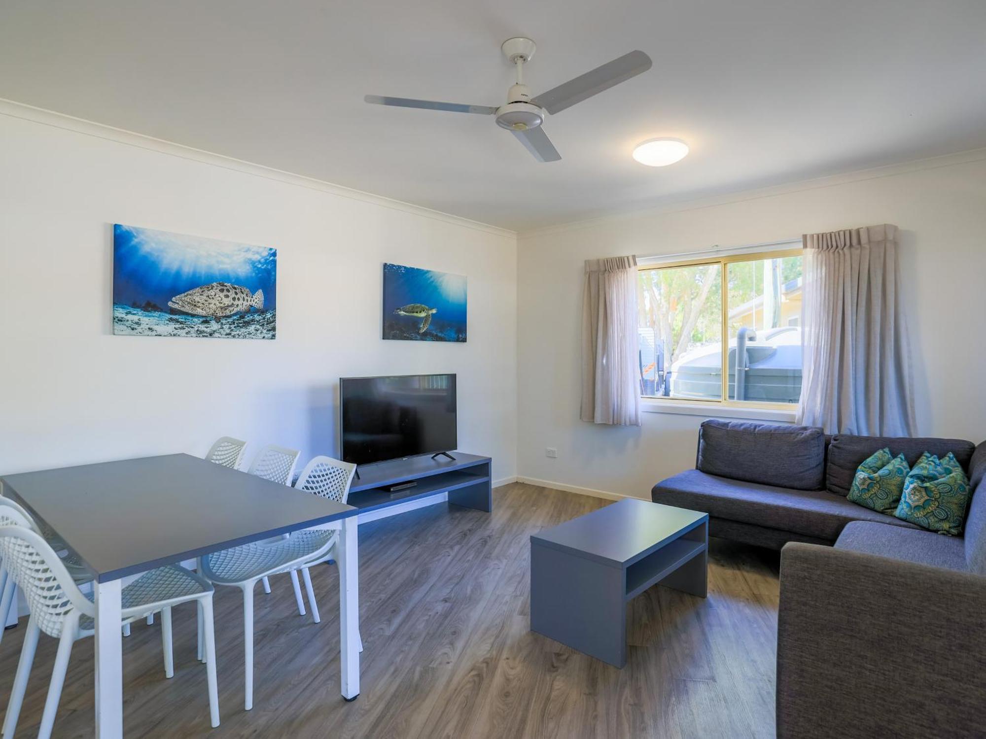 Nrma Blue Dolphin Yamba Holiday Resort Oda fotoğraf