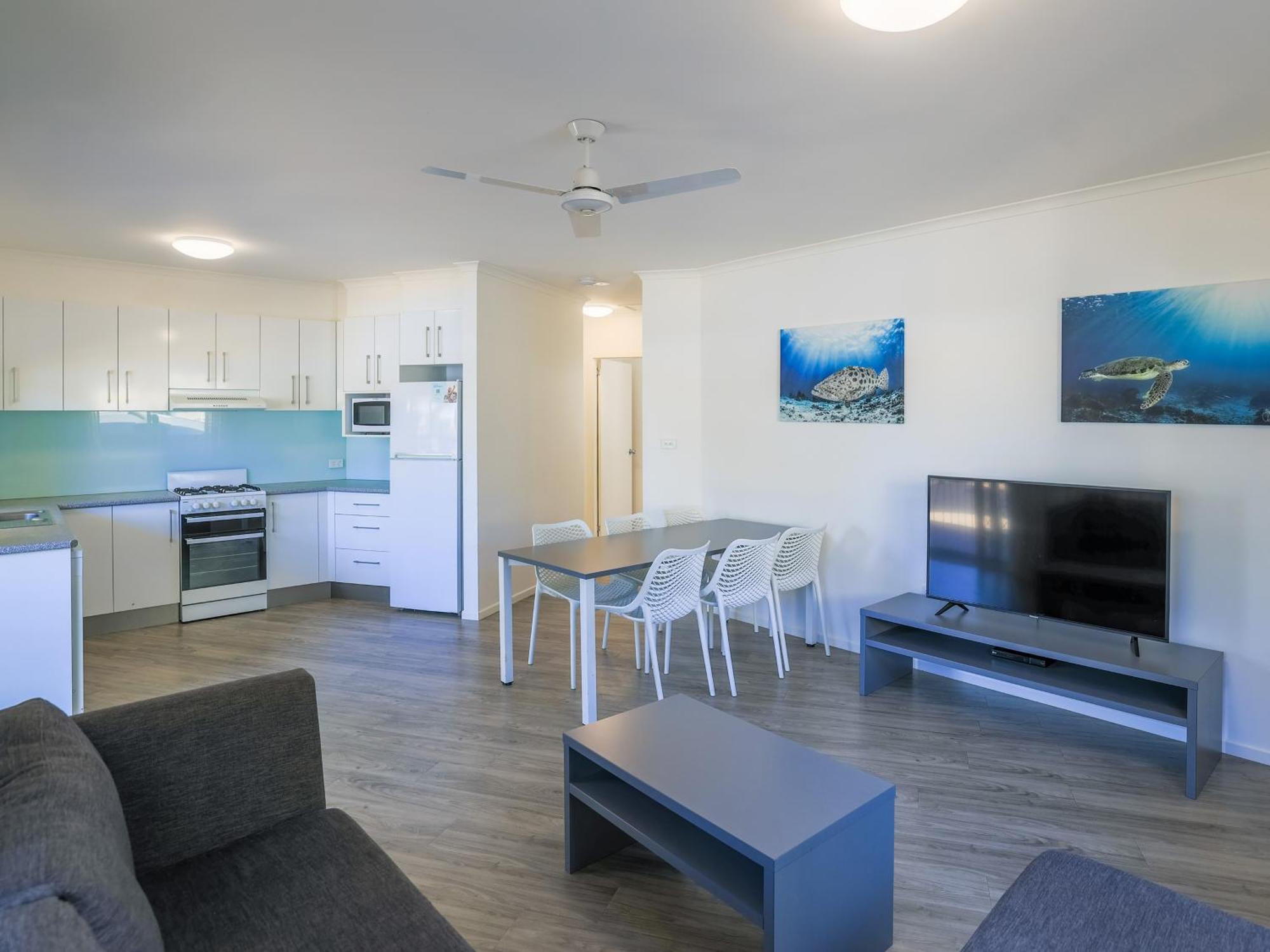 Nrma Blue Dolphin Yamba Holiday Resort Oda fotoğraf