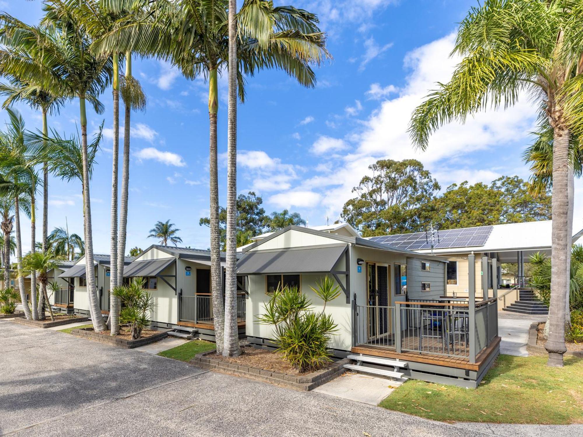 Nrma Blue Dolphin Yamba Holiday Resort Oda fotoğraf