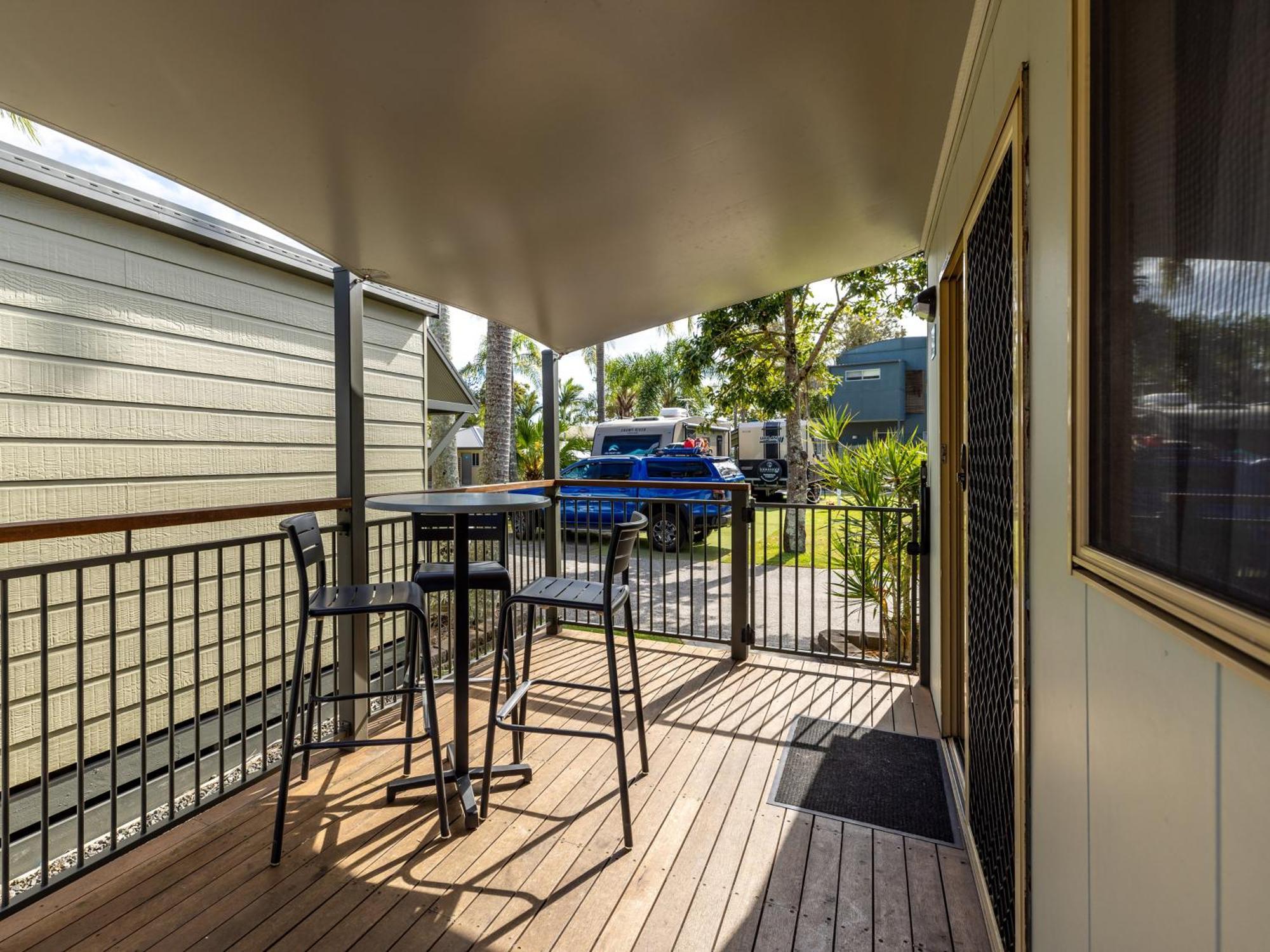 Nrma Blue Dolphin Yamba Holiday Resort Oda fotoğraf
