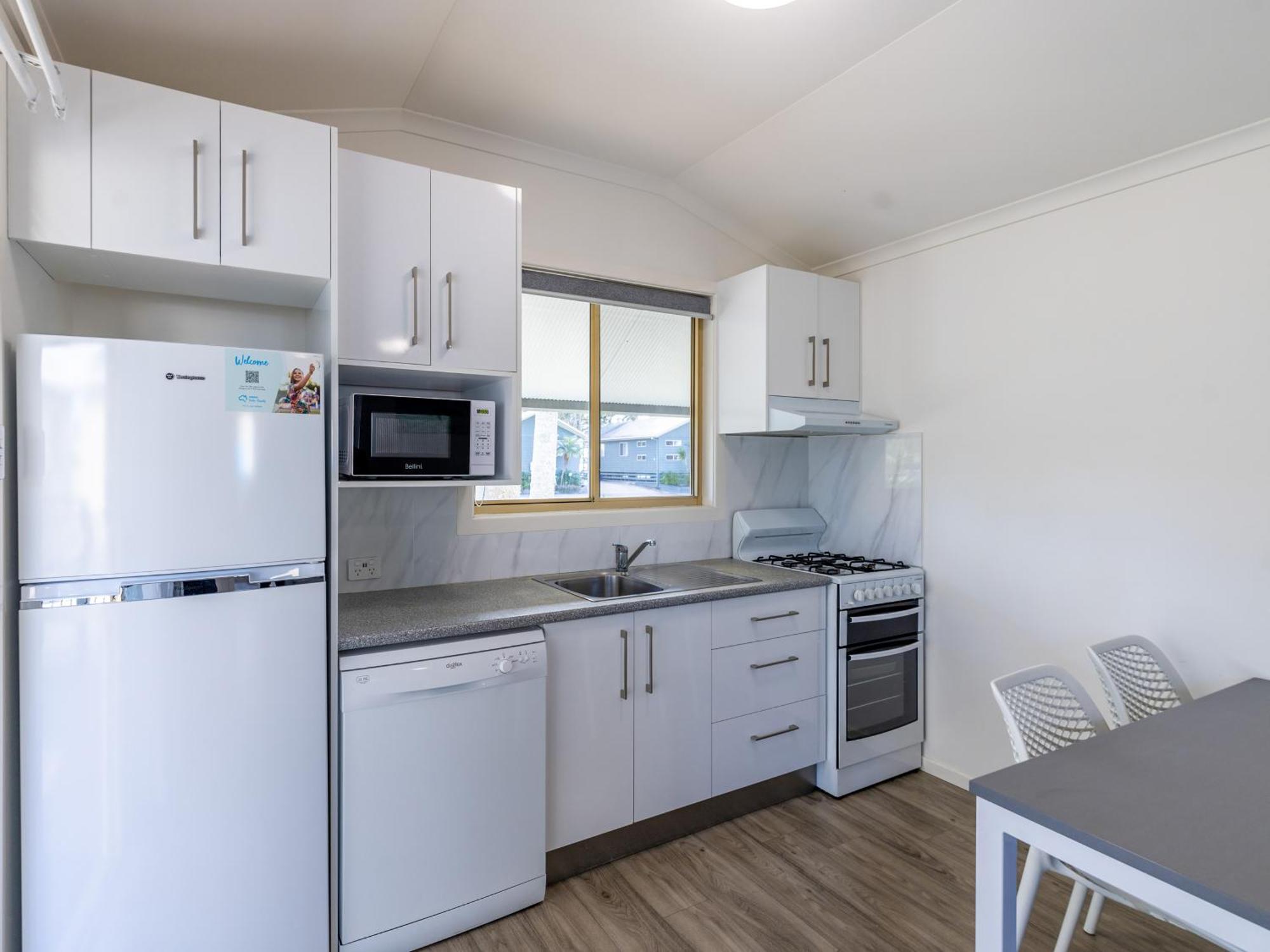Nrma Blue Dolphin Yamba Holiday Resort Oda fotoğraf