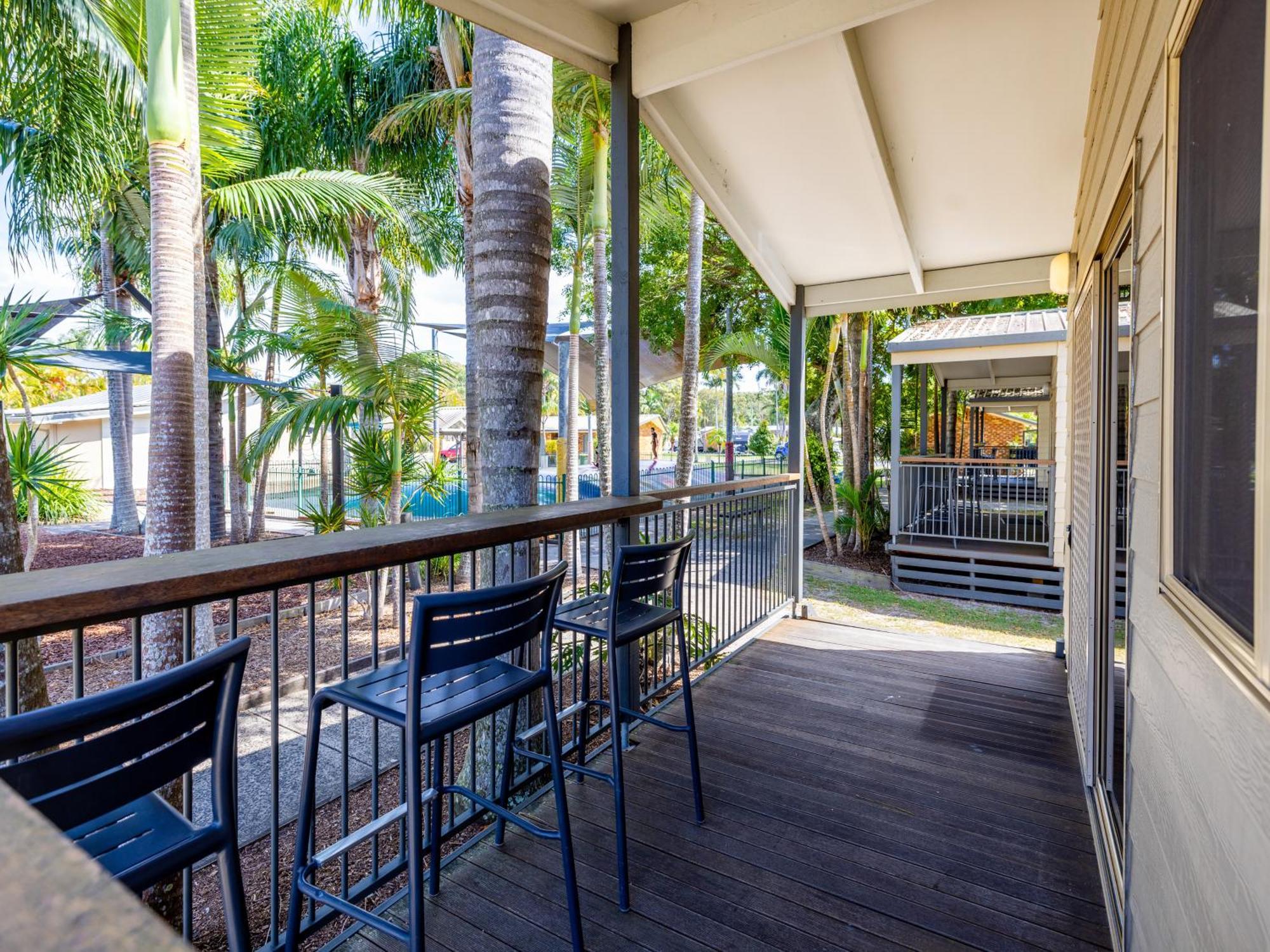 Nrma Blue Dolphin Yamba Holiday Resort Oda fotoğraf