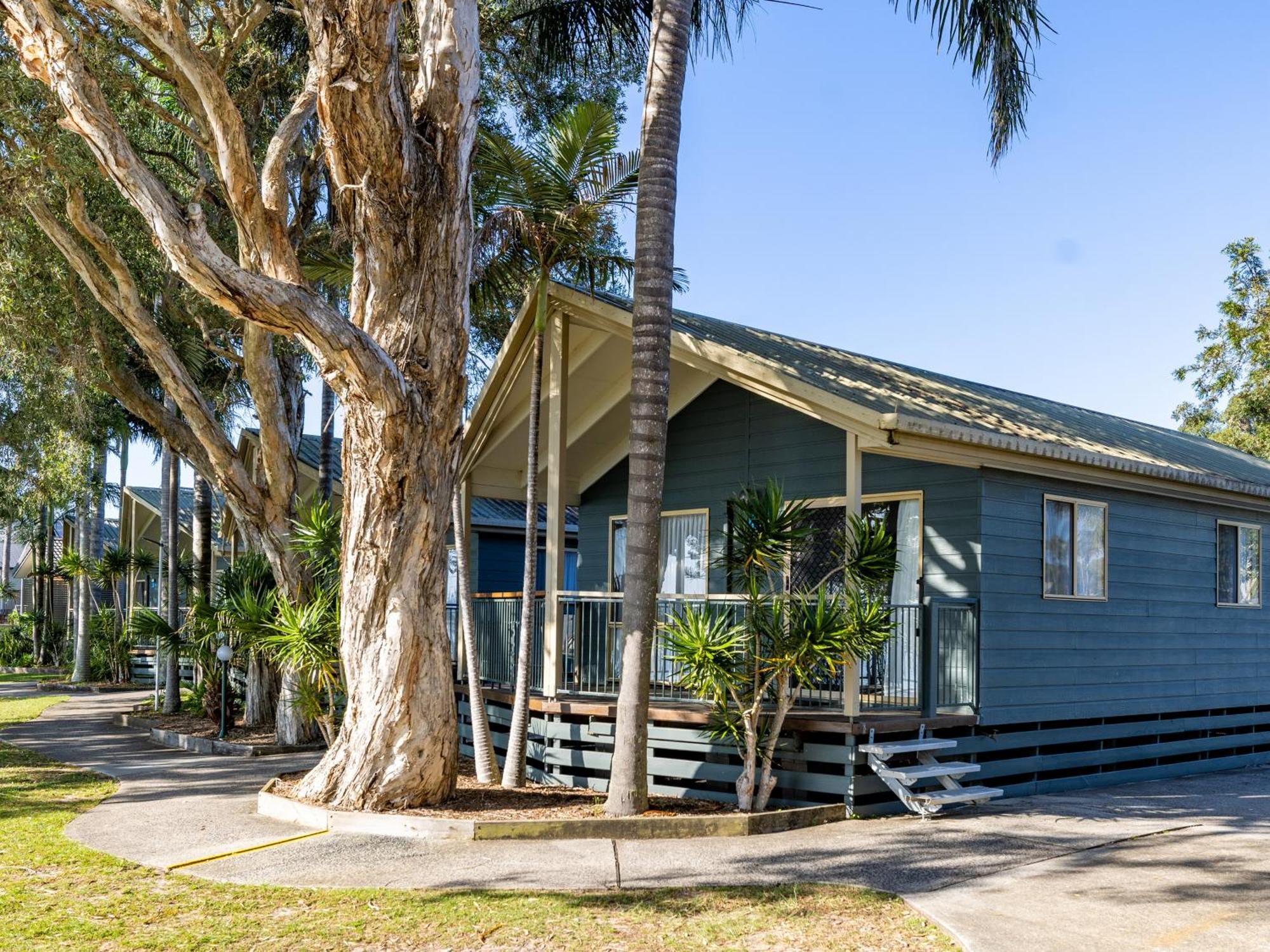 Nrma Blue Dolphin Yamba Holiday Resort Oda fotoğraf