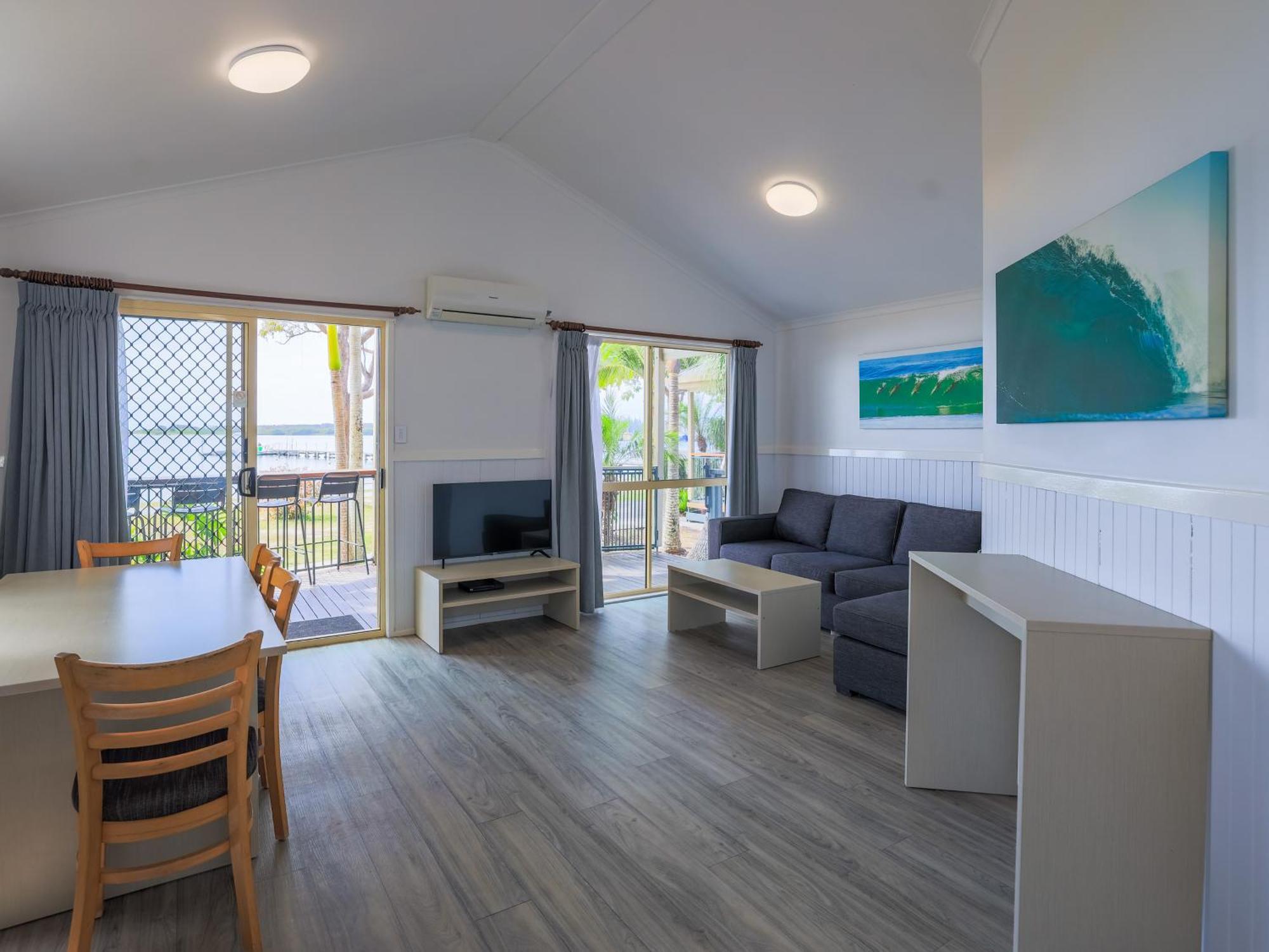 Nrma Blue Dolphin Yamba Holiday Resort Oda fotoğraf