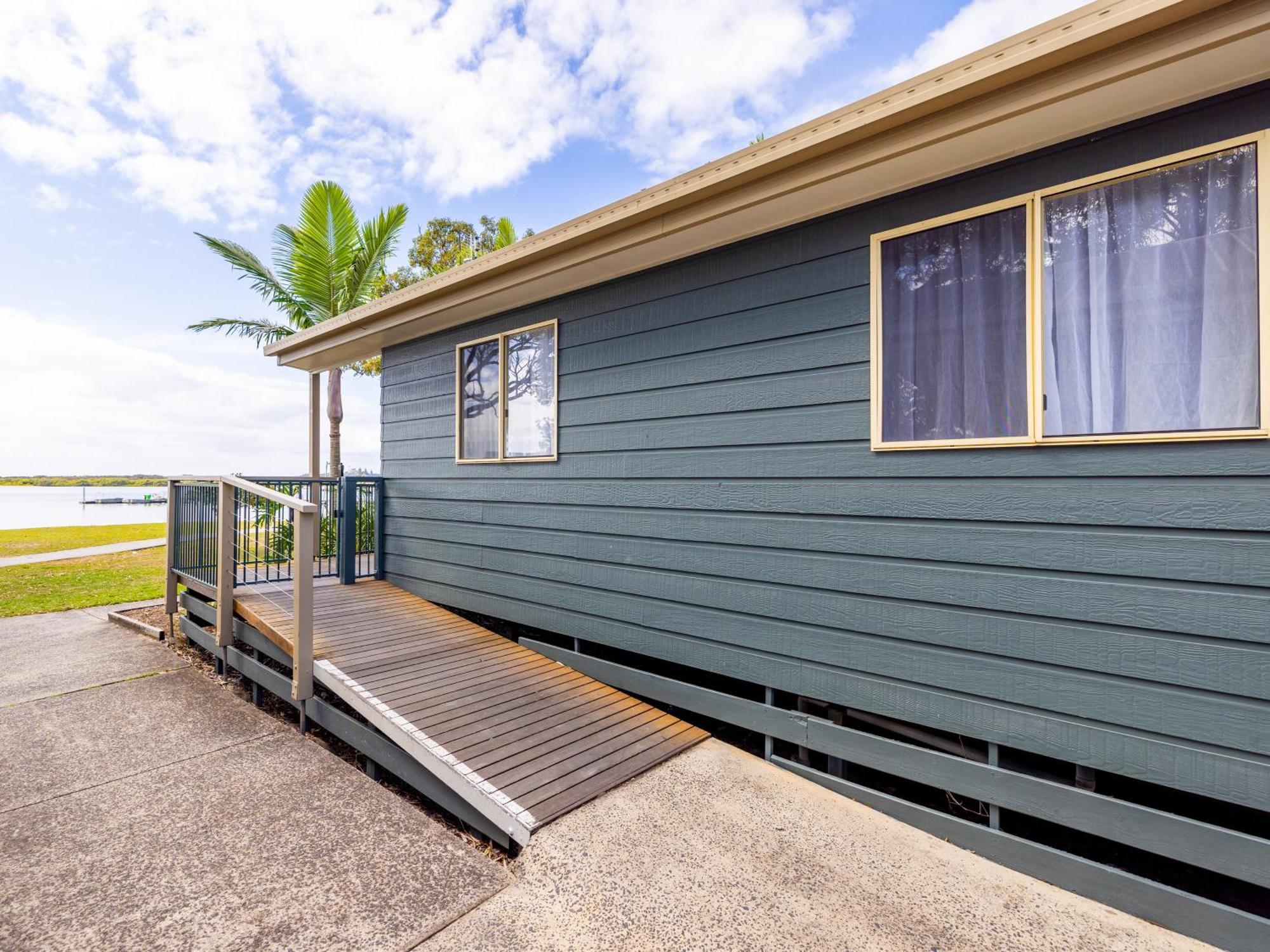 Nrma Blue Dolphin Yamba Holiday Resort Oda fotoğraf